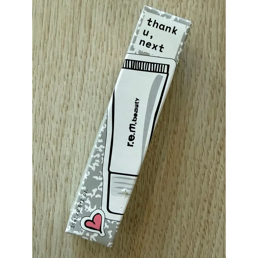$23 New REM Beauty Upmost Importance Plumping Gloss - 15mL